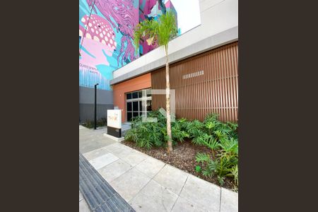 Studio para alugar com 17m², 1 quarto e sem vagaFachada