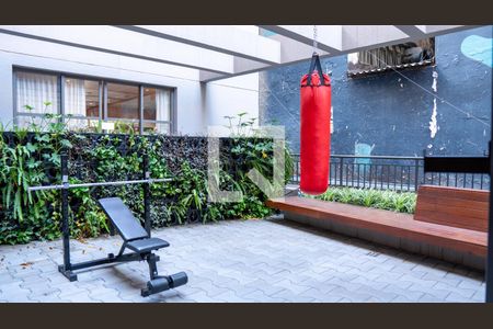 Studio para alugar com 17m², 1 quarto e sem vagaAcademia