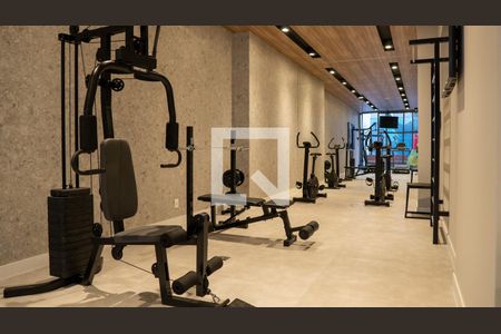 Studio para alugar com 17m², 1 quarto e sem vagaAcademia