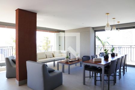 Studio para alugar com 17m², 1 quarto e sem vagaSalão de Festas