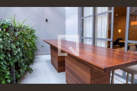 Studio para alugar com 17m², 1 quarto e sem vagaCoworking