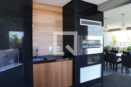 Studio para alugar com 17m², 1 quarto e sem vagaChurrasqueira