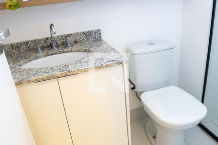 Studio para alugar com 17m², 1 quarto e sem vagaBanheiro