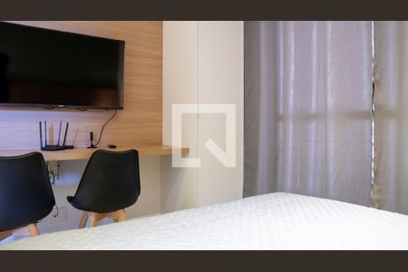 Quarto de kitnet/studio para alugar com 1 quarto, 17m² em República, São Paulo