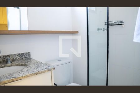 Studio para alugar com 17m², 1 quarto e sem vagaBanheiro