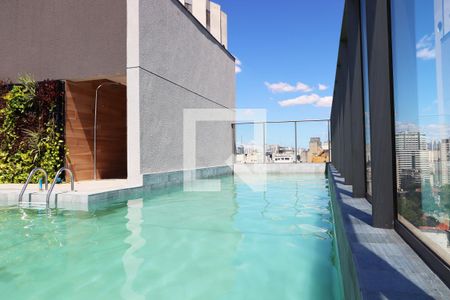 Studio para alugar com 17m², 1 quarto e sem vagaPiscina