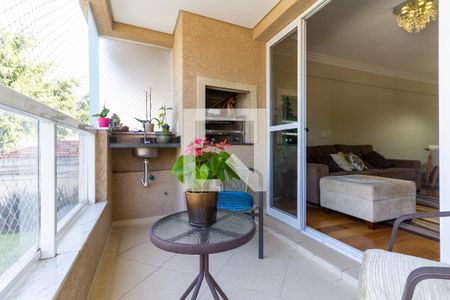 Varanda de apartamento para alugar com 3 quartos, 120m² em Bela Aliança, São Paulo