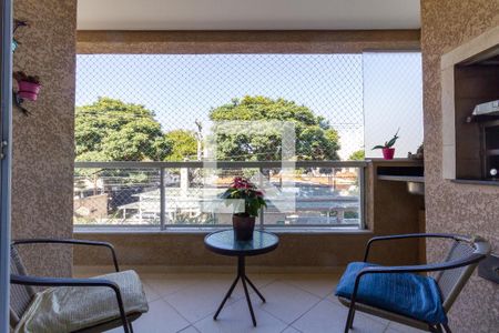 Varanda de apartamento para alugar com 3 quartos, 120m² em Bela Aliança, São Paulo