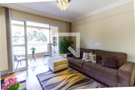 Sala de apartamento para alugar com 3 quartos, 120m² em Bela Aliança, São Paulo