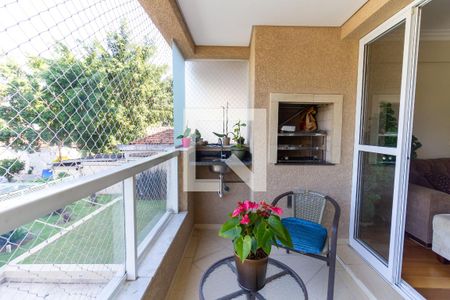 Varanda de apartamento para alugar com 3 quartos, 120m² em Bela Aliança, São Paulo