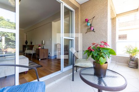 Varanda de apartamento para alugar com 3 quartos, 120m² em Bela Aliança, São Paulo