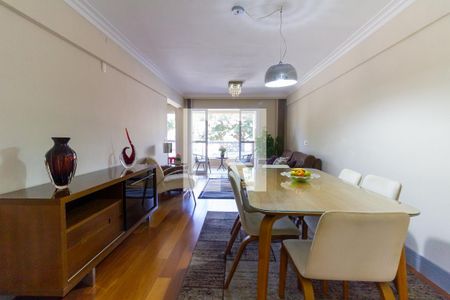 Apartamento para alugar com 120m², 3 quartos e 3 vagas Apartamento para alugar com 120m², 3 quartos e 3 vagasSala de Jantar