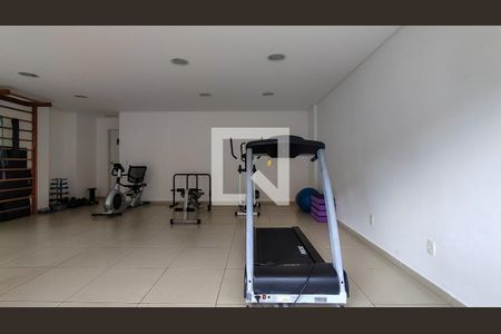 Apartamento para alugar com 120m², 3 quartos e 3 vagas Apartamento para alugar com 120m², 3 quartos e 3 vagasÁrea comum - Academia