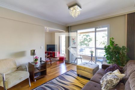 Sala de apartamento para alugar com 3 quartos, 120m² em Bela Aliança, São Paulo