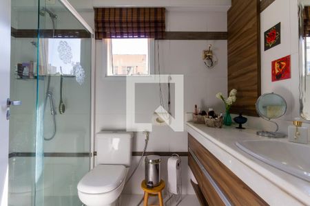 Apartamento para alugar com 120m², 3 quartos e 3 vagas Apartamento para alugar com 120m², 3 quartos e 3 vagasBanheiro da Suíte 1