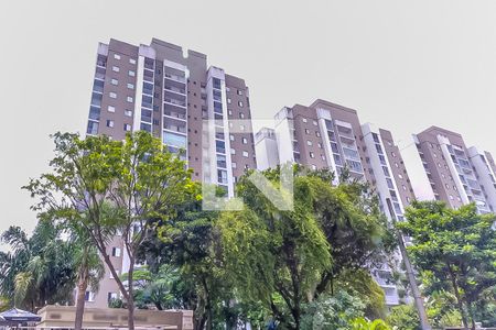 Apartamento para alugar com 75m², 3 quartos e 2 vagasFachada do Condomínio