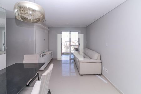 Sala de apartamento para alugar com 3 quartos, 75m² em Parque São Lucas, São Paulo