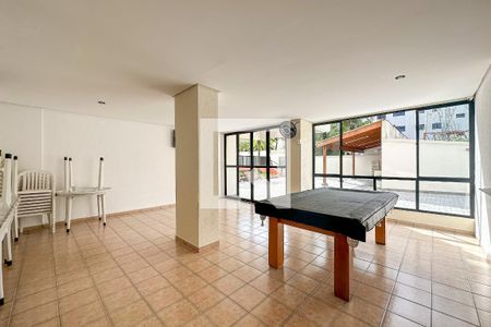 Área comum - Salão de festas de apartamento para alugar com 2 quartos, 85m² em Vila Julia, Guarujá