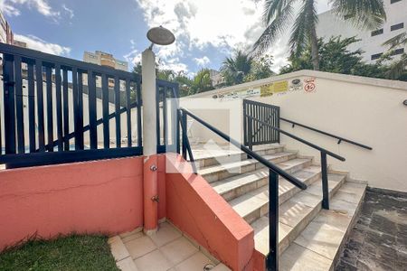 Área comum - ducha de apartamento para alugar com 2 quartos, 85m² em Vila Julia, Guarujá