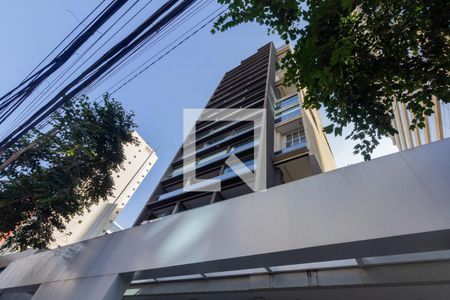 Studio à venda com 30m², 1 quarto e 1 vagaFachada