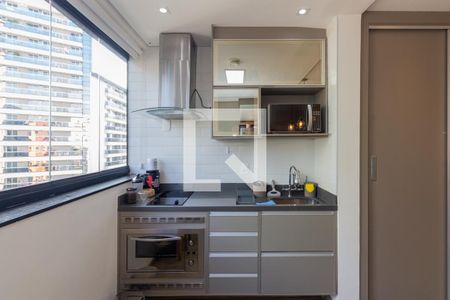 Studio à venda com 30m², 1 quarto e 1 vagaCozinha