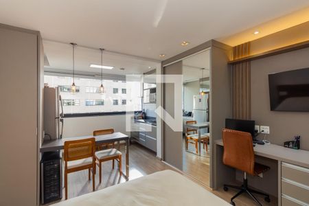 Studio de kitnet/studio à venda com 1 quarto, 30m² em Vila Olímpia, São Paulo