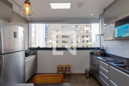 Studio à venda com 30m², 1 quarto e 1 vagaCozinha