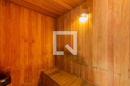 Studio à venda com 30m², 1 quarto e 1 vagaSauna