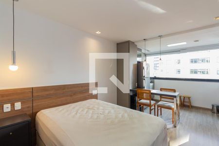 Studio de kitnet/studio à venda com 1 quarto, 30m² em Vila Olímpia, São Paulo