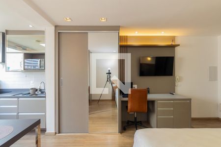 Studio de kitnet/studio à venda com 1 quarto, 30m² em Vila Olímpia, São Paulo