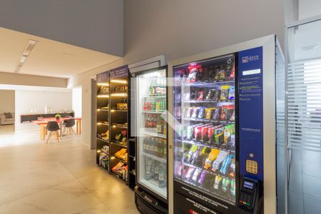 Studio à venda com 30m², 1 quarto e 1 vagaMini Mercado