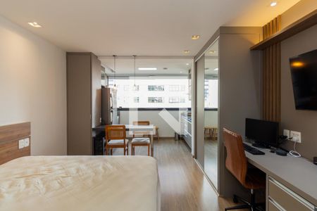 Studio de kitnet/studio à venda com 1 quarto, 30m² em Vila Olímpia, São Paulo
