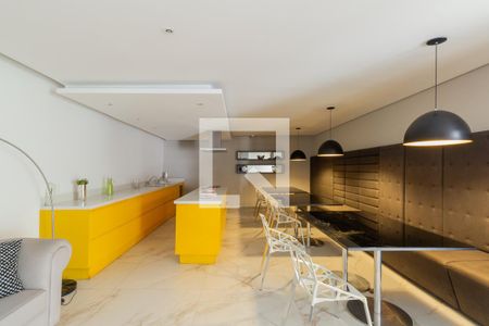 Studio à venda com 30m², 1 quarto e 1 vagaEspaço Gourmet