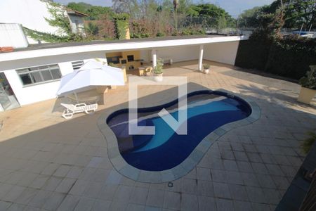 Casa para alugar com 340m², 3 quartos e 8 vagasVista da sacada