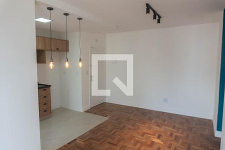 Sala de apartamento para alugar com 1 quarto, 39m² em Bela Vista, São Paulo