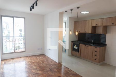 Sala de apartamento para alugar com 1 quarto, 39m² em Bela Vista, São Paulo