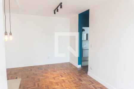 Sala de apartamento para alugar com 1 quarto, 39m² em Bela Vista, São Paulo