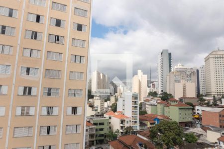 Vista da Sala de apartamento para alugar com 1 quarto, 39m² em Bela Vista, São Paulo