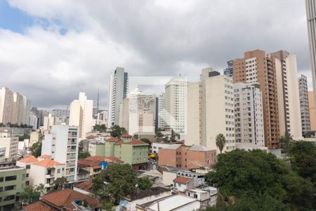 Vista da Sala de apartamento para alugar com 1 quarto, 39m² em Bela Vista, São Paulo