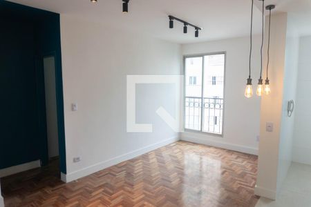 Sala de apartamento para alugar com 1 quarto, 39m² em Bela Vista, São Paulo