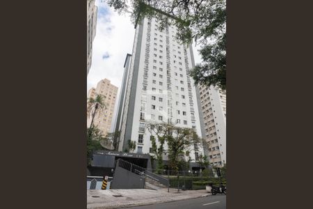 Apartamento para alugar com 39m², 1 quarto e 1 vagaFachada