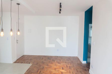 Sala de apartamento para alugar com 1 quarto, 39m² em Bela Vista, São Paulo