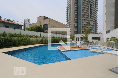 Studio à venda com 39m², 1 quarto e 1 vagaPiscina