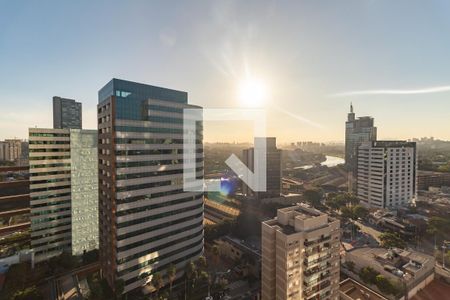 Studio à venda com 39m², 1 quarto e 1 vagaVista