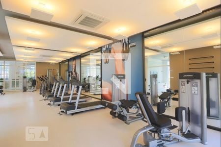 Studio à venda com 39m², 1 quarto e 1 vagaAcademia