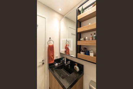 Studio à venda com 39m², 1 quarto e 1 vagaBanheiro