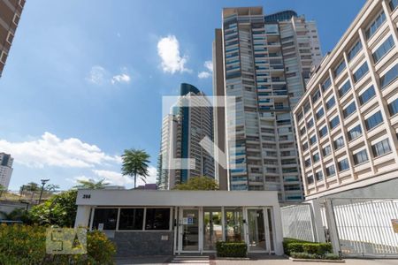 Studio à venda com 39m², 1 quarto e 1 vagaFachada