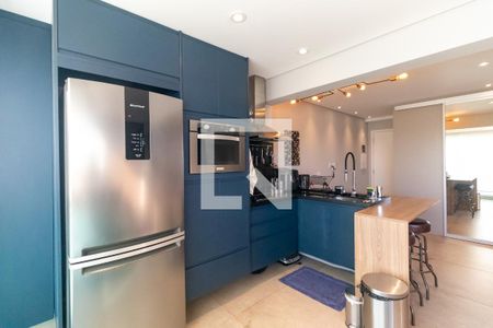 Studio à venda com 39m², 1 quarto e 1 vagaCozinha