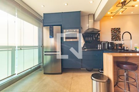 Studio à venda com 39m², 1 quarto e 1 vagaCozinha