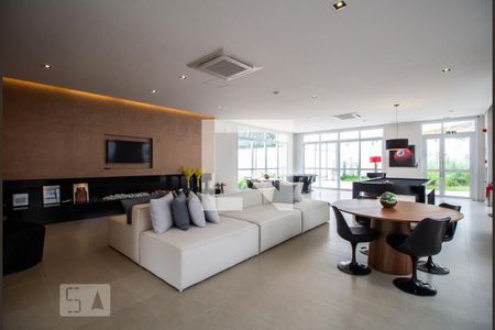 Studio à venda com 39m², 1 quarto e 1 vagaSalão de jogos